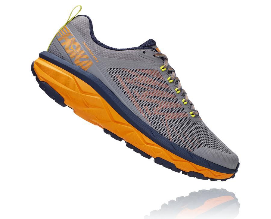 Hoka One One Challenger Atr 5 Trailskor Herr - Grå - GCHAT-9620